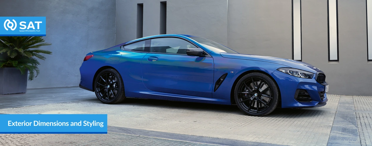 Exterior Dimensions and Styling